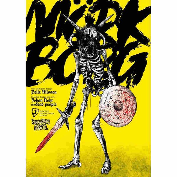Mork Borg RPG: Core Book