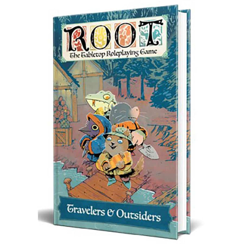 Root Ttrpg Rabbit Root RPG: Travelers & Outsiders