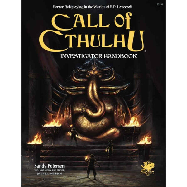 Call of Cthulhu RPG: Investigator Handbook (7th Edition)
