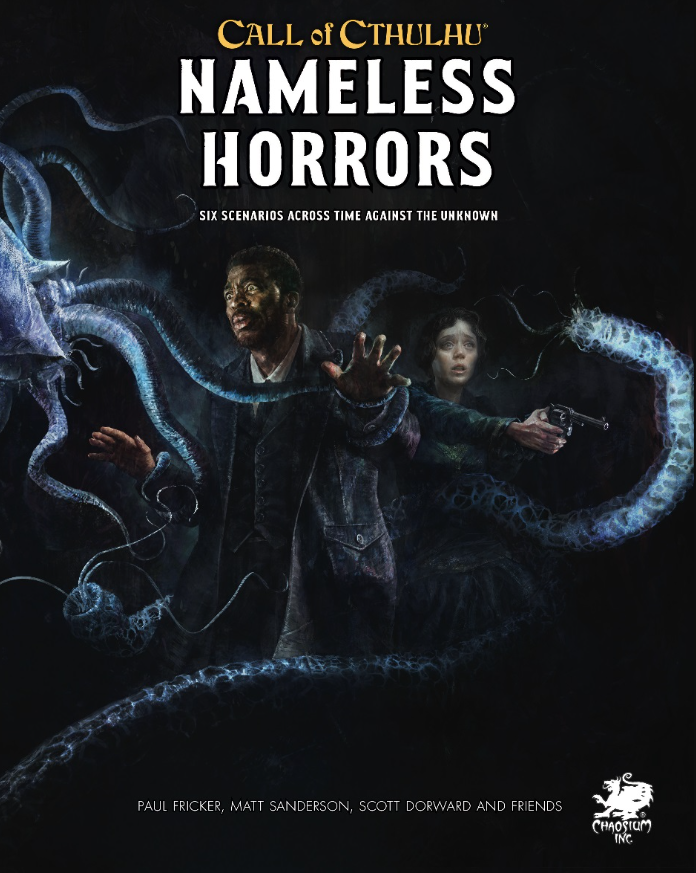 Call of Cthulhu RPG: Nameless Horrors (7th Edition)