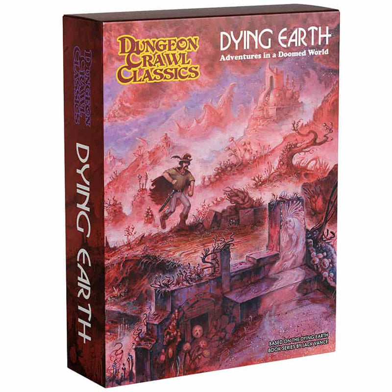 Dungeon Crawl Classics: RPG - Dying Earth Boxed Set