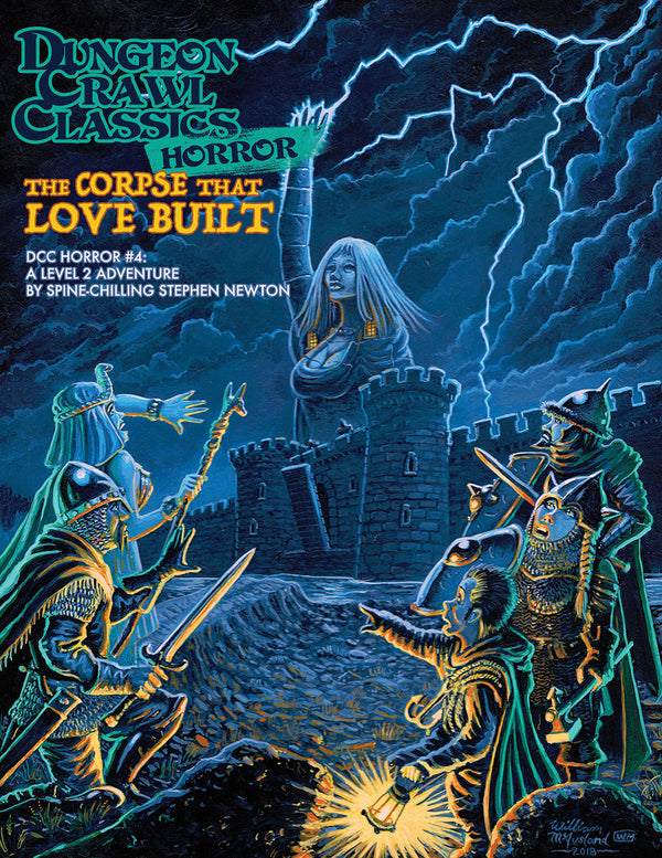 Dungeon Crawl Classics: Horror #4 - The Corpse That Love Built