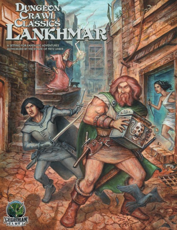 Dungeon Crawl Classics: RPG - Lankhmar Boxed Set