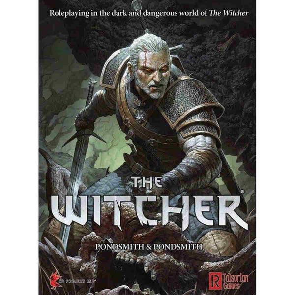 The Witcher RPG: Rulebook