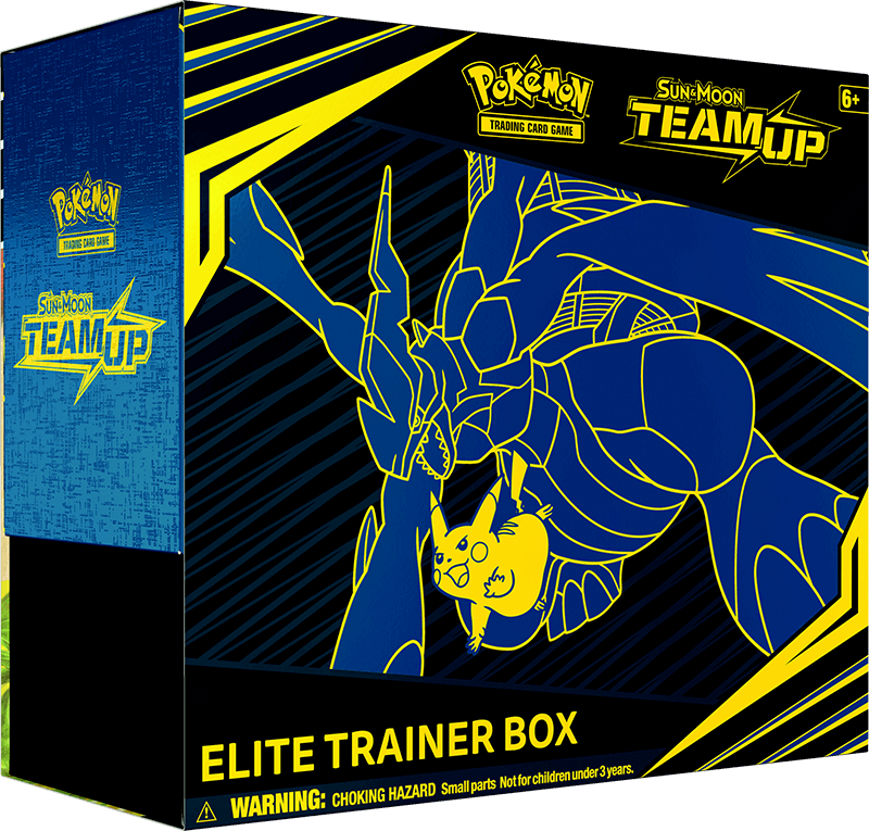 Team Up Elite Trainer Box PTCGL Promo Code - Pikachu & Zekrom