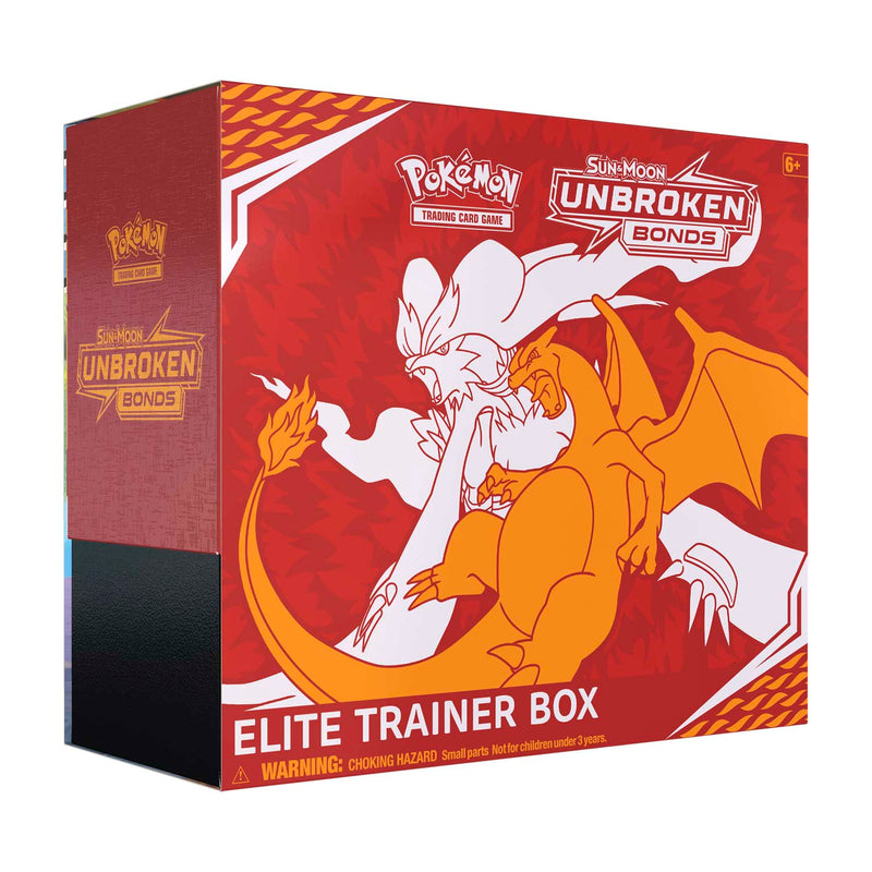 Unbroken Bonds Elite Trainer Box PTCGL Promo Code - Reshiram & Charizard