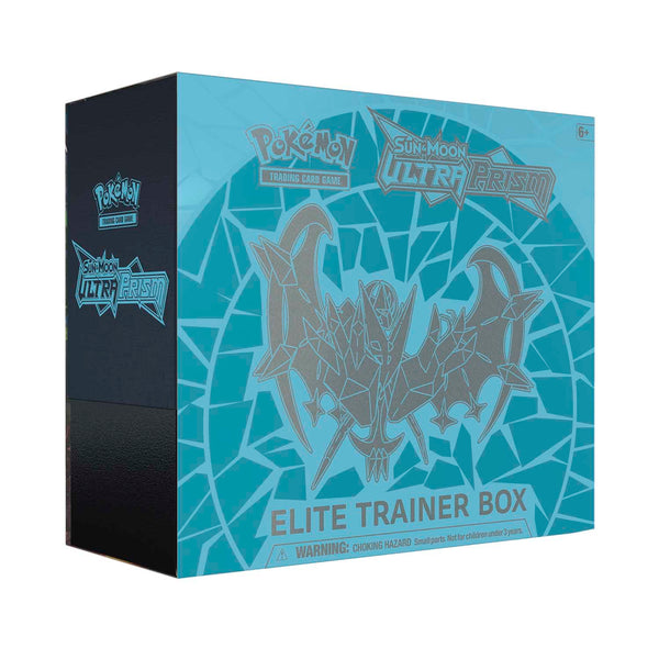 Ultra Prism Elite Trainer Box PTCGL Promo Code - Dawn Wings Necrozma