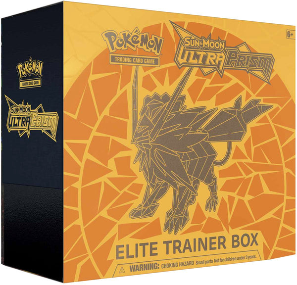 Ultra Prism Elite Trainer Box PTCGL Promo Code - Dusk Mane Necrozma