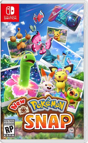 Pokemon: New Pokemon Snap (Nintendo Switch)