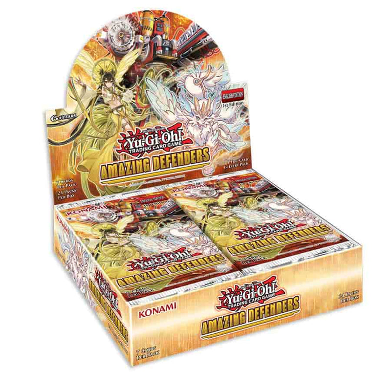 Yu-Gi-Oh! Amazing Defenders - Booster Box Yu-Gi-Oh! Amazing Defenders - Booster Box