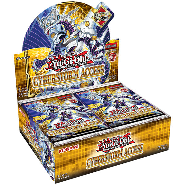 Yu-Gi-Oh: Cyberstorm Access - Booster Box (24 Packs)