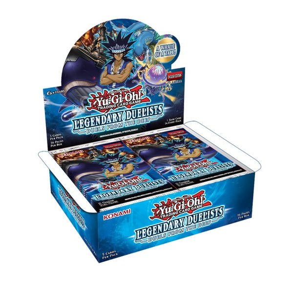 Yu-Gi-Oh: Legendary Duelists Duels From the Deep - Booster Box (36 Packs)