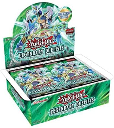 Yu-Gi-Oh: Legendary Duelists Synchro Storm - Booster Box (36 Packs)