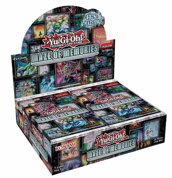 Yu-Gi-Oh: Maze of Memories - Booster Box (24 Packs)