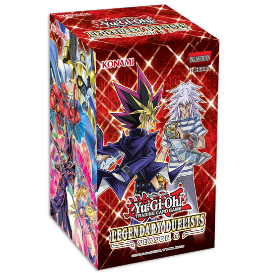 Yu-Gi-Oh: Legendary Duelist Season 3 - Collector Set Box