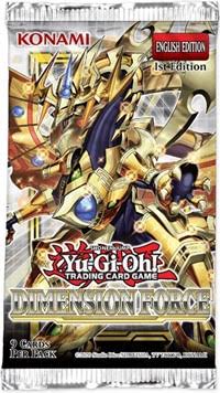 Yu-Gi-Oh: Dimension Force - Booster Pack