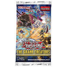 Yu-Gi-Oh: The Grand Creators - Booster Pack