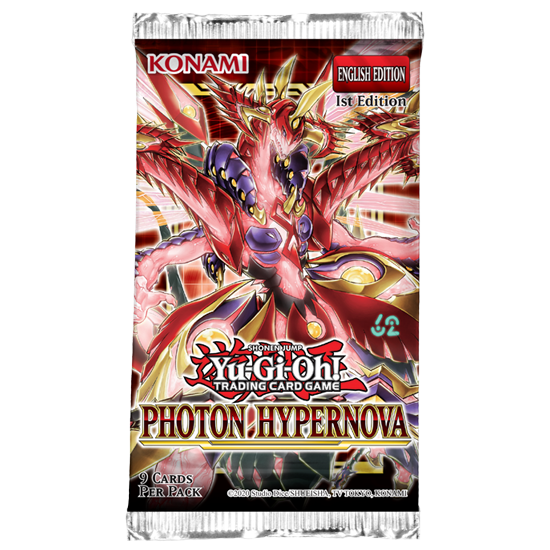Yu-Gi-Oh: Photon Hypernova - Booster Pack