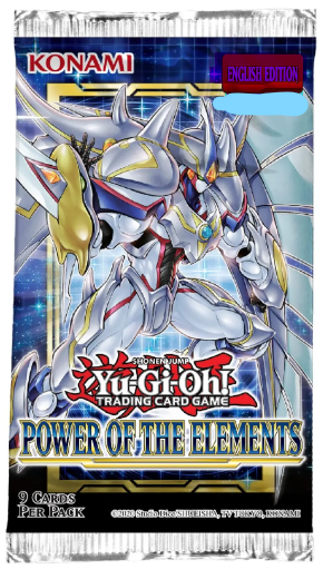 Yu-Gi-Oh: Power of the Elements - Booster Pack (Unlimited)