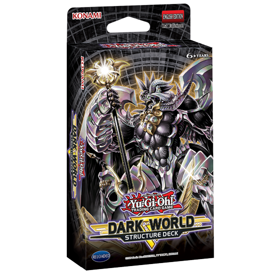 Yu-Gi-Oh: Structure Deck - Dark World