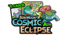 PTCGL Code: Cosmic Eclipse 6-Card Booster Pack