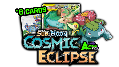 Cosmic Eclipse 6-Card Booster Pack - PTCGL Code