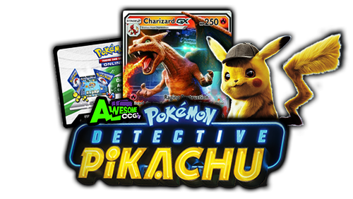 Detective Pikachu - PTCGL Code (4-Card Pack)