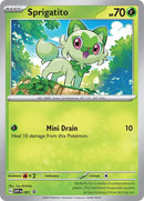 Sprigatito SVP001 PTCGL Promo Code