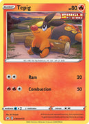 Tepig SWSH172 PTCGL Promo Code