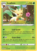 PTCGL Code: Leafeon SWSH191 Promo Code