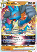 PTCGL Code: Lucario VStar SWSH214 Promo Code