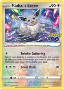Radiant Eevee SWSH230 PTCGL Promo Code