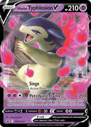 PTCGL Code: Hisuian Typhlosion V SWSH237 Promo Code