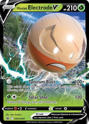PTCGL Code: Hisuian Electrode V SWSH294 Promo Code