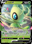PTCGL Code: Celebi V 001/202 Promo Code
