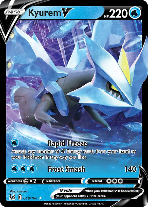 PTCGL Code: Kyurem V 048/196 Promo Code