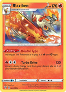 PTCGL Code: Blaziken 024/189 Holo Promo Code