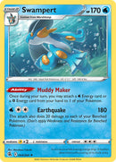 Swampert 064/264 Holo PTCGL Code