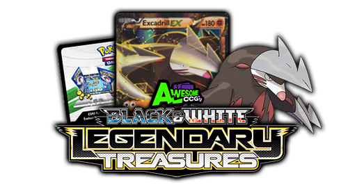 Legendary Treasures - PTCGL Code