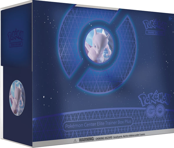Pokemon Go (Pokemon Center) Elite Trainer Box PTCGL Promo Code - Mewtwo V SWSH229
