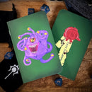 Dungeons and Adventures: Pocket Journal - Beholder
