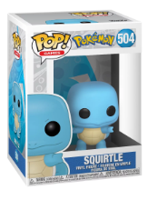 Pokemon: Funko Pop! - Squirtle #504
