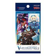 Cardfight!! Vanguard: overDress V Clan Collection Vol. 5 - Booster Pack