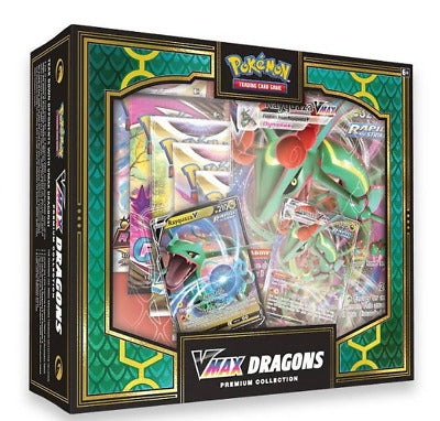 VMax Dragons Premium Collection Box - PTCGL Code